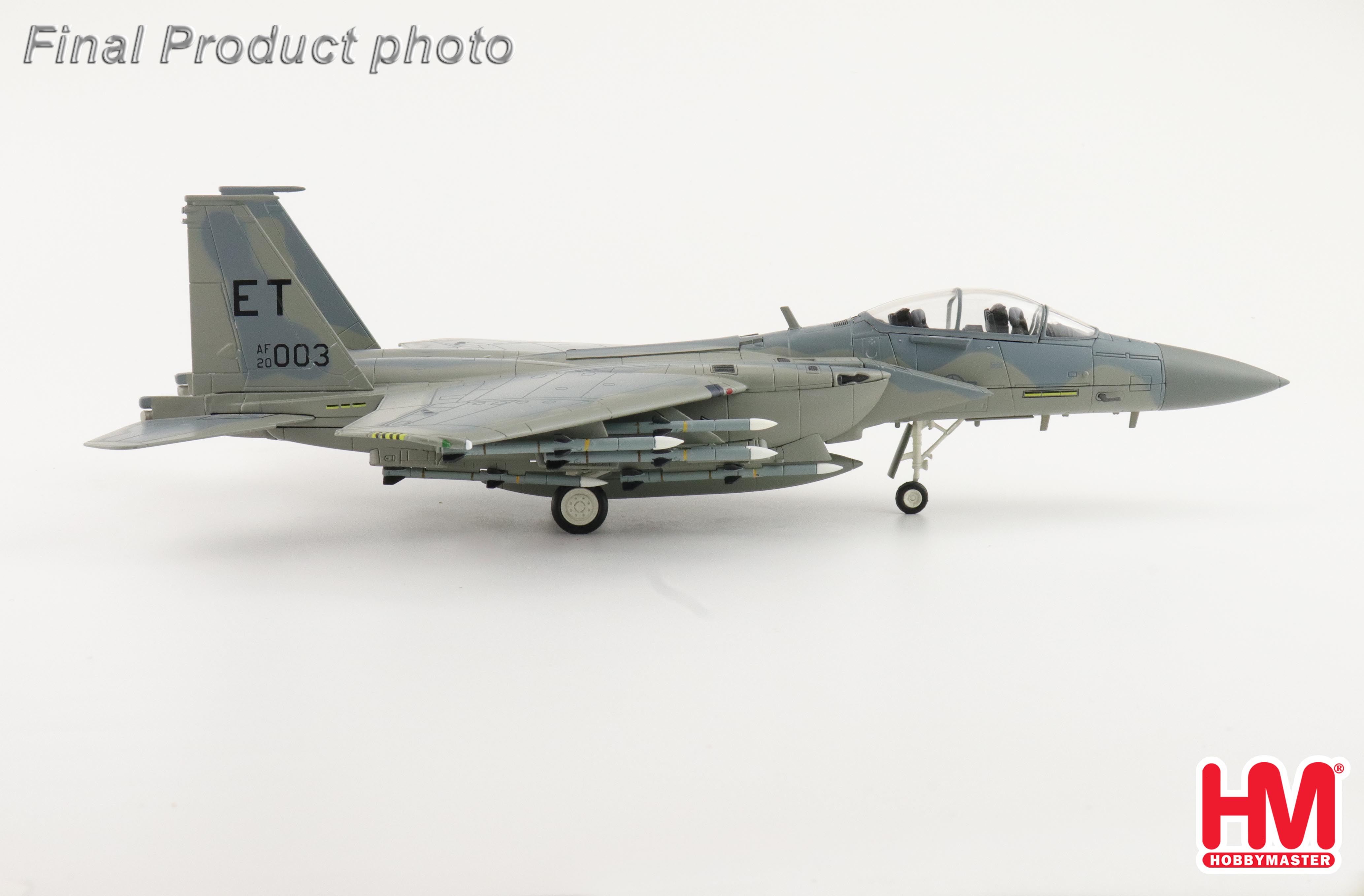 F-15EX Eagle II AF20-003, 96th Test Wing, Eglin AFB, Dec 2023 (w